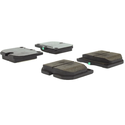 Front Super Premium Ceramic Pads by CENTRIC PARTS - 105.01140 pa1