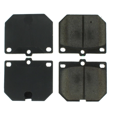 Front Super Premium Ceramic Pads by CENTRIC PARTS - 105.01140 pa3