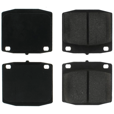 Front Super Premium Ceramic Pads by CENTRIC PARTS - 105.01170 pa4