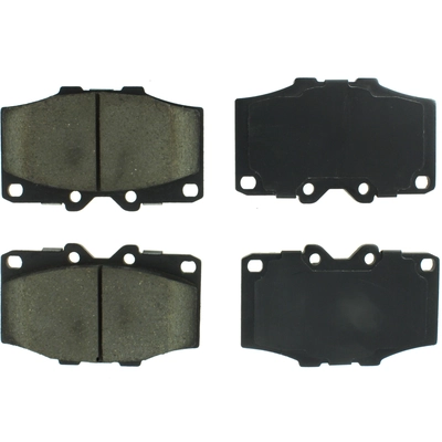 Front Super Premium Ceramic Pads by CENTRIC PARTS - 105.01370 pa5