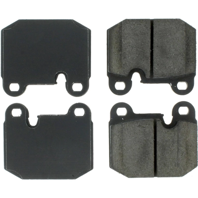 Front Super Premium Ceramic Pads by CENTRIC PARTS - 105.01740 pa4