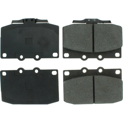 Front Super Premium Ceramic Pads by CENTRIC PARTS - 105.03310 pa4