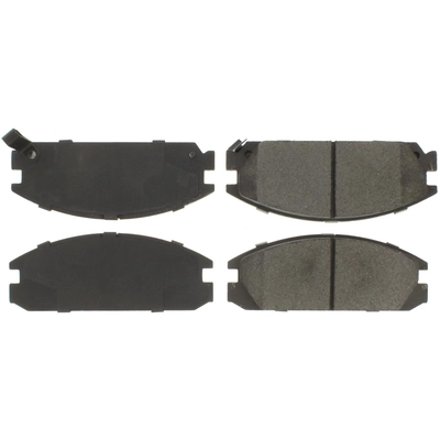 Front Super Premium Ceramic Pads by CENTRIC PARTS - 105.03340 pa5