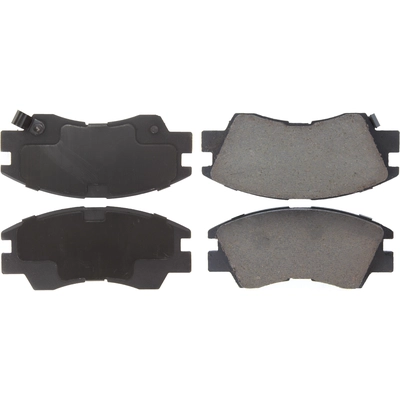 Front Super Premium Ceramic Pads by CENTRIC PARTS - 105.03490 pa5