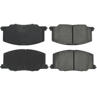 Front Super Premium Ceramic Pads by CENTRIC PARTS - 105.03560 pa1