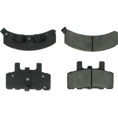 Front Super Premium Ceramic Pads by CENTRIC PARTS - 105.03690 pa2