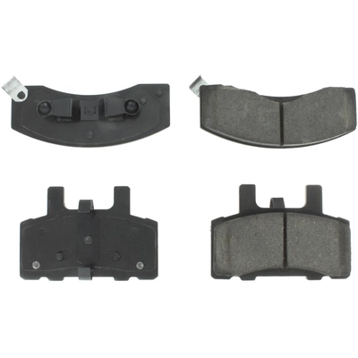 Front Super Premium Ceramic Pads by CENTRIC PARTS - 105.03700 pa6