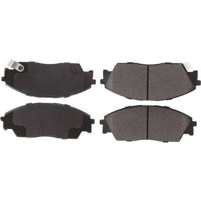 Front Super Premium Ceramic Pads by CENTRIC PARTS - 105.03730 pa6