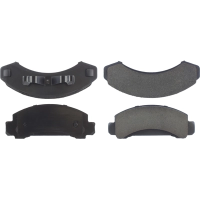Front Super Premium Ceramic Pads by CENTRIC PARTS - 105.03870 pa4