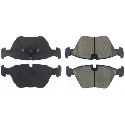 Front Super Premium Ceramic Pads by CENTRIC PARTS - 105.03940 pa6