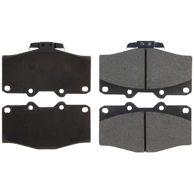 Front Super Premium Ceramic Pads by CENTRIC PARTS - 105.04100 pa3