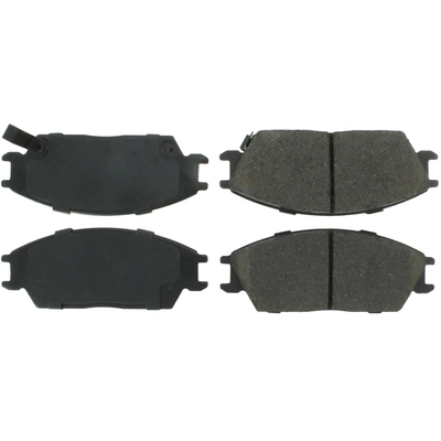 Front Super Premium Ceramic Pads by CENTRIC PARTS - 105.04400 pa13