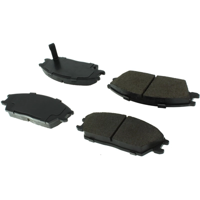 Front Super Premium Ceramic Pads by CENTRIC PARTS - 105.04400 pa4
