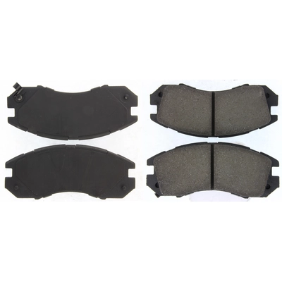 Front Super Premium Ceramic Pads by CENTRIC PARTS - 105.04700 pa2