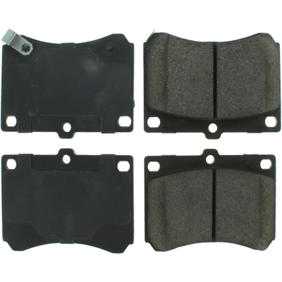Front Super Premium Ceramic Pads by CENTRIC PARTS - 105.04730 pa4