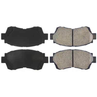 Front Super Premium Ceramic Pads by CENTRIC PARTS - 105.04761 pa2