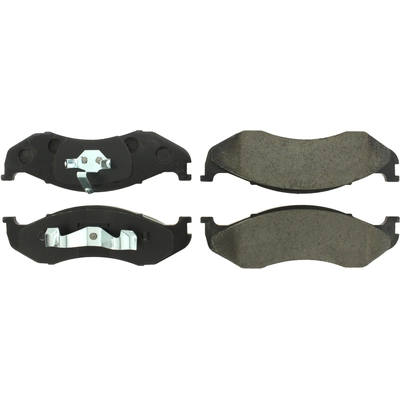 Plaquettes avant en céramique de qualité supérieur  de CENTRIC PARTS - 105.04770 pa3