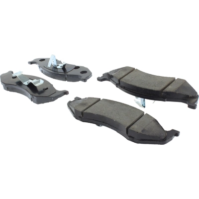 Plaquettes avant en céramique de qualité supérieur  de CENTRIC PARTS - 105.04770 pa6