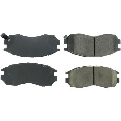 Front Super Premium Ceramic Pads by CENTRIC PARTS - 105.04840 pa3