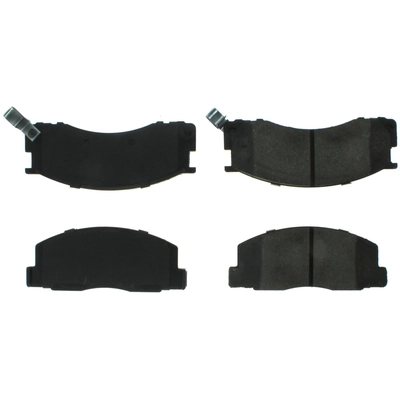 Front Super Premium Ceramic Pads by CENTRIC PARTS - 105.05000 pa6