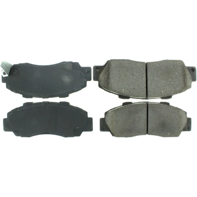 Front Super Premium Ceramic Pads by CENTRIC PARTS - 105.05030 pa6