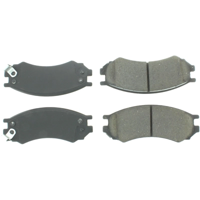 Front Super Premium Ceramic Pads by CENTRIC PARTS - 105.05070 pa1
