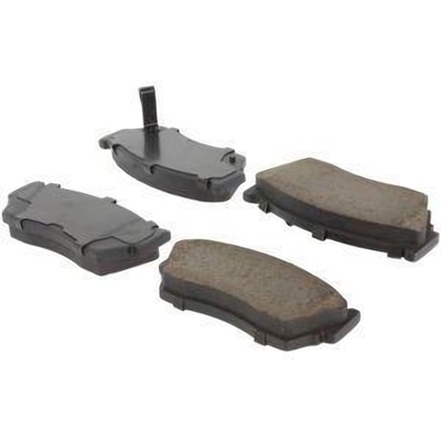 Front Super Premium Ceramic Pads by CENTRIC PARTS - 105.05100 pa7
