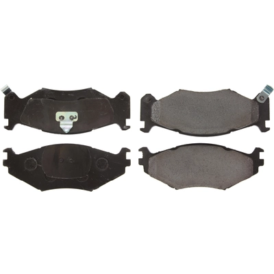 Front Super Premium Ceramic Pads by CENTRIC PARTS - 105.05220 pa3