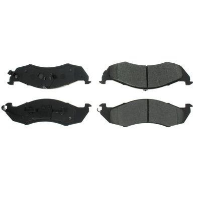 Front Super Premium Ceramic Pads by CENTRIC PARTS - 105.05760 pa1