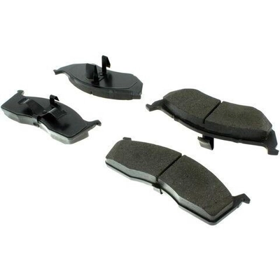 Plaquettes avant en céramique de qualité supérieur  de CENTRIC PARTS - 105.05910 pa7