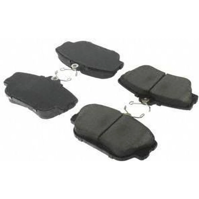 Front Super Premium Ceramic Pads by CENTRIC PARTS - 105.05980 pa7