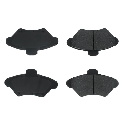 Front Super Premium Ceramic Pads by CENTRIC PARTS - 105.06000 pa6