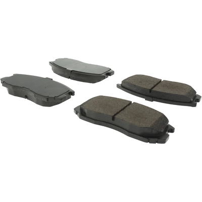 Front Super Premium Ceramic Pads by CENTRIC PARTS - 105.06020 pa1