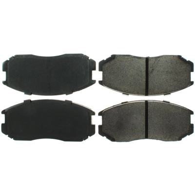 Plaquettes avant en céramique de qualité supérieur  by CENTRIC PARTS - 105.06020 pa3