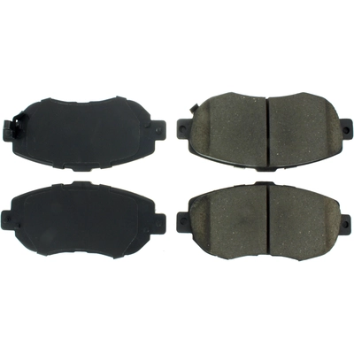 Front Super Premium Ceramic Pads by CENTRIC PARTS - 105.06190 pa1