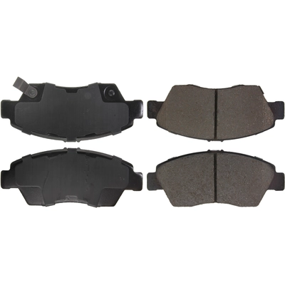Front Super Premium Ceramic Pads by CENTRIC PARTS - 105.06210 pa1