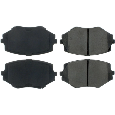 Front Super Premium Ceramic Pads by CENTRIC PARTS - 105.06350 pa6