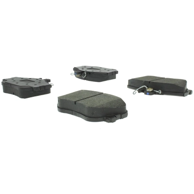 Front Super Premium Ceramic Pads by CENTRIC PARTS - 105.06450 pa4