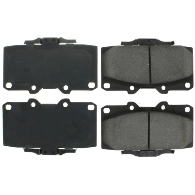 Front Super Premium Ceramic Pads by CENTRIC PARTS - 105.06470 pa1