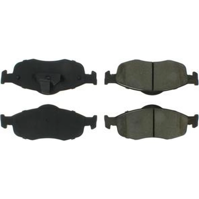 Front Super Premium Ceramic Pads by CENTRIC PARTS - 105.06480 pa5