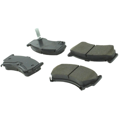 Front Super Premium Ceramic Pads by CENTRIC PARTS - 105.06680 pa11