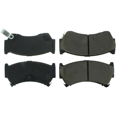 Front Super Premium Ceramic Pads by CENTRIC PARTS - 105.06680 pa5