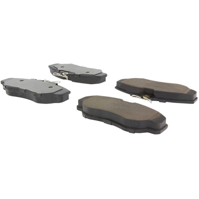 Front Super Premium Ceramic Pads by CENTRIC PARTS - 105.06760 pa9