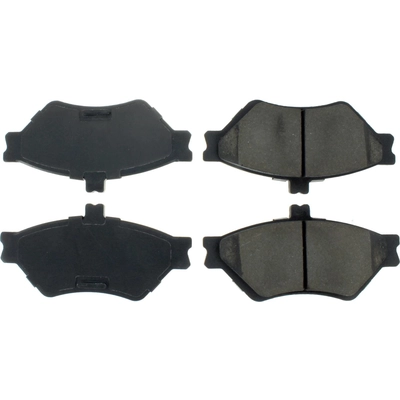 Front Super Premium Ceramic Pads by CENTRIC PARTS - 105.06780 pa1