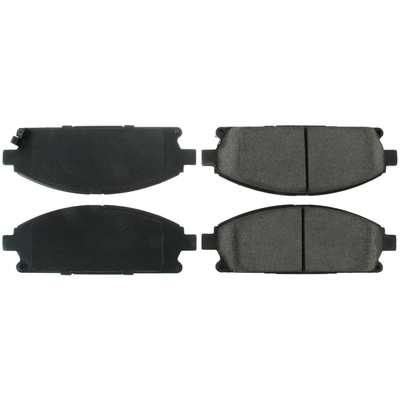 Front Super Premium Ceramic Pads by CENTRIC PARTS - 105.06910 pa6