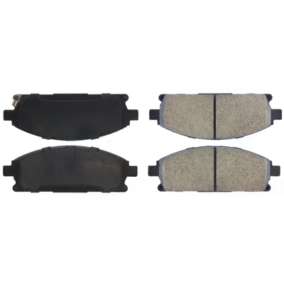 Front Super Premium Ceramic Pads by CENTRIC PARTS - 105.06911 pa1
