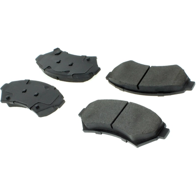 Front Super Premium Ceramic Pads by CENTRIC PARTS - 105.06990 pa1