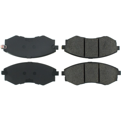 Front Super Premium Ceramic Pads by CENTRIC PARTS - 105.07001 pa1