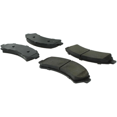 Front Super Premium Ceramic Pads by CENTRIC PARTS - 105.07260 pa1