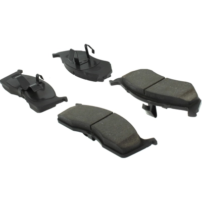 Front Super Premium Ceramic Pads by CENTRIC PARTS - 105.07300 pa5